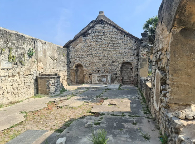 Mannar Dutch Fort, Sri Lanka